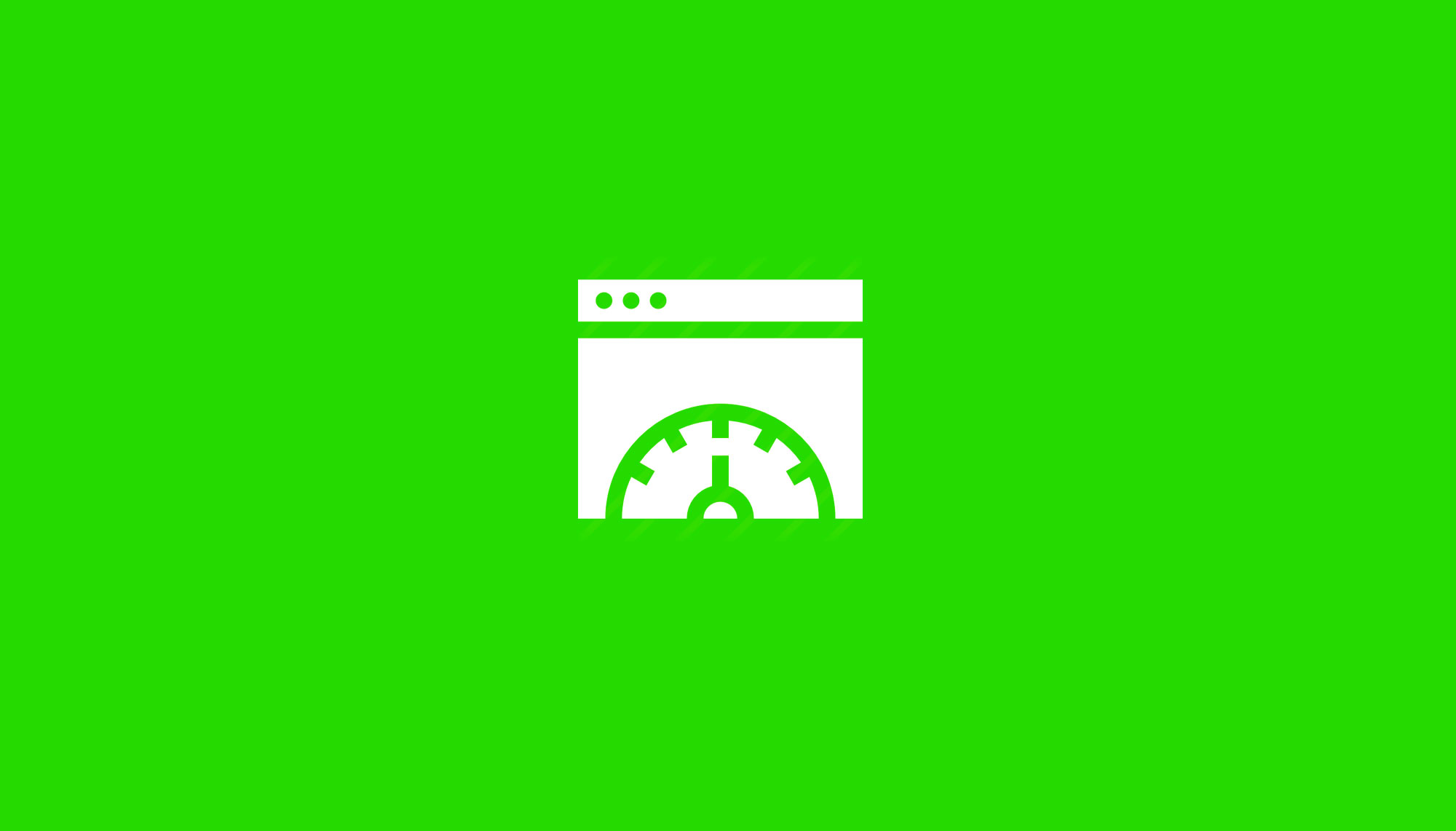 The beginners guide to Website Speed Optimization