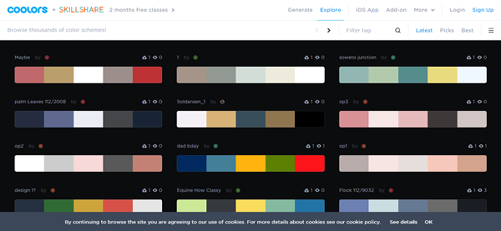 Website Color Palette: Have you turned the Color Wheel yet? 14 color wheel 3