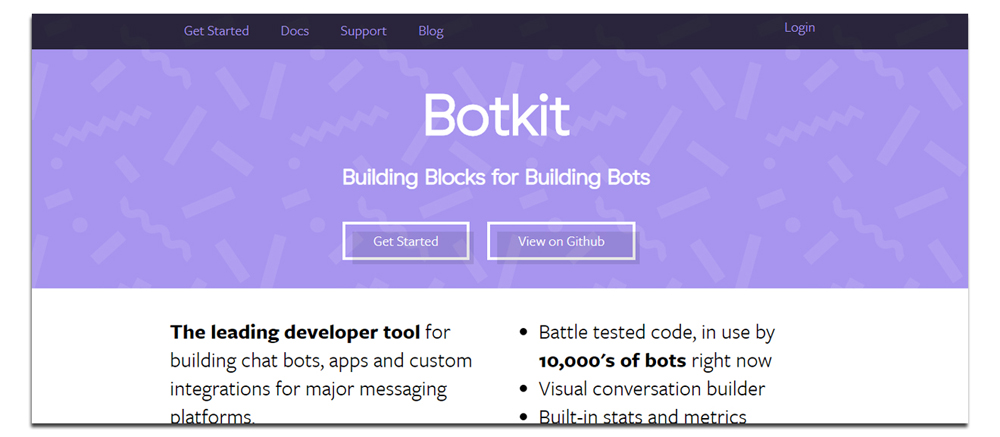 Chabot: The next big thing in Customer Interactions 8 botkit-Chatbots