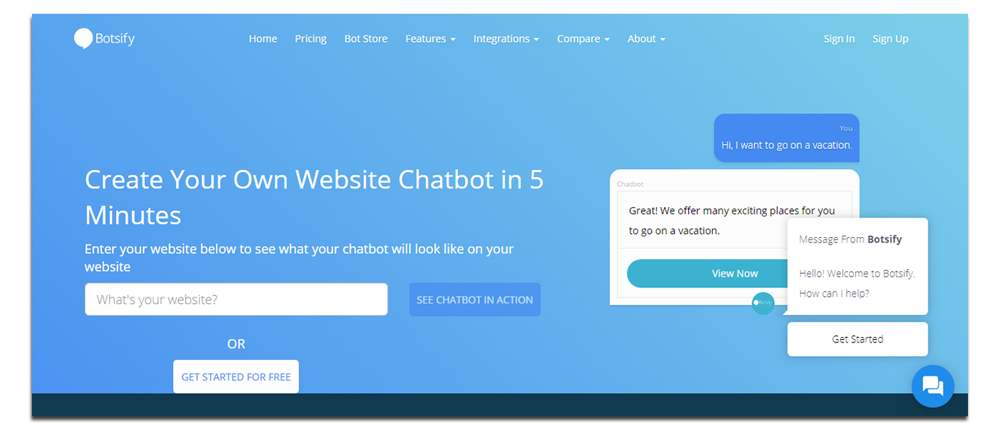 Chabot: The next big thing in Customer Interactions 3 Botsify-Chatbots
