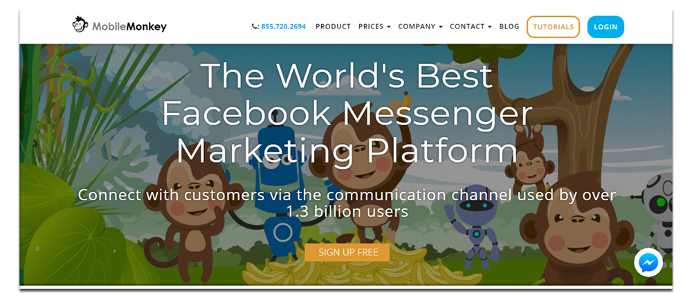 Chabot: The next big thing in Customer Interactions 9 Mobilemonkey-Chatbots