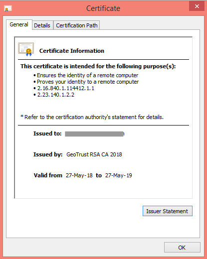 Is your Website "Not Secure" in Chrome? Update SSL Certificate Now. 5 Is your Website "Not Secure" in Chrome? Update SSL Certificate Now.