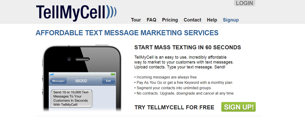 SMS Marketing in a Competitive Digital Age 8 SMS Tool