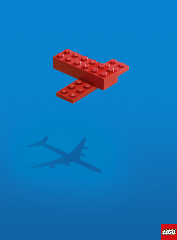 Advertising Lego