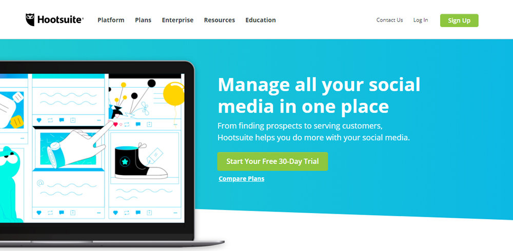Secrets of Social Media Marketing that drives ROI 4 Social Media-Hootsuite
