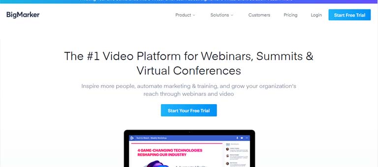 Virtual events platform-3