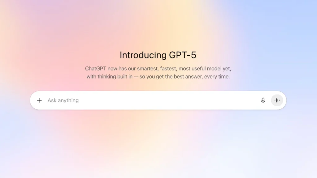A New Era of Intelligence: Unpacking GPT-5 and Its Impact on the Digital World 3 A New Era of Intelligence: Unpacking the New GPT 5 Features